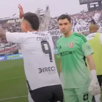 El nuevo gesto de Javier Correa que saca ronchas en la U tras caer con Colo Colo en el Superclásico