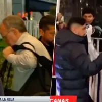 Mientras Marcelo Bielsa no saludó a nadie en Chile, así fue la reacción del capitán de Uruguay