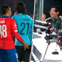 Histórico de Uruguay reacciona al recuerdo del "dedo" de Jara