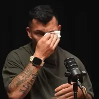 Gary Medel llora en cámara al recordar la muerte de su mamá: “Es algo sensible para mí”