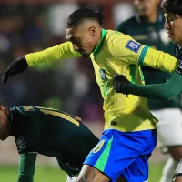 Raphinha indignado: la bronca del brasileño contra Bolivia y el árbitro chileno Cristián Garay