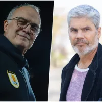 Juguetona reacción de Guarello por las palabras de Bielsa sobre Chile