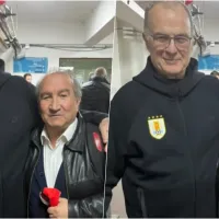 El lindo reencuentro entre Bielsa y su gran amigo en Chile: “Lo noté más sensible”