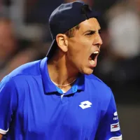 Alejandro Tabilo arrasa en Challenger de Guangzhou y se mete en cuartos de final