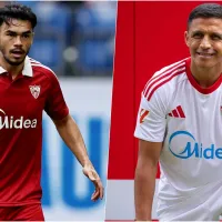 Video: El emotivo reencuentro entre Alexis y Gabi Suazo en Sevilla