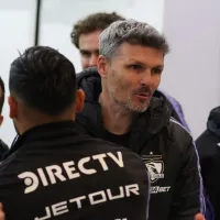 Ortiz "está impresionado" con este jugador de Colo Colo