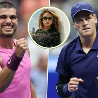 La modelo que desata la polémica entre Alcaraz y Sinner: Salió con ambos en el US Open