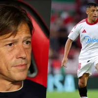 “Estaba volando”: DT de Sevilla celebra debut de Alexis y alucina con su taco viral en España