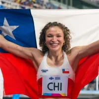 ¡Vamos Chile! Martina Weil clasifica a semifinales de los 400 metros del Mundial de Atletismo
