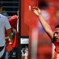 “A Sebastián Vegas lo retiró el Nico Guerra”: en Colo Colo trapean el piso con su defensa expulsado