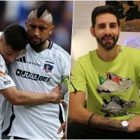 ¡Polémica! ¿Y Cepeda? Controvertido periodista asegura que Vidal fue el mejor de Colo Colo en la Supercopa contra la U