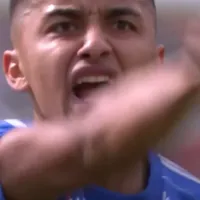 ¿Dedicado? Guerra explica su furioso festejo de gol ante Colo Colo