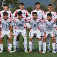 No se vio por TV: La Roja suma experiencia para Mundial Sub 20