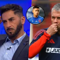 Johnny Herrera frena la euforia en U de Chile y critica a Gustavo Álvarez: “Fue injusto con Nico Guerra”