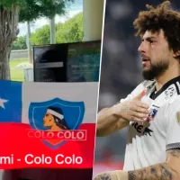 Más de 70 mil reproducciones: Maxi Falcón celebra el 18 y pone fecha a su retorno a Colo Colo