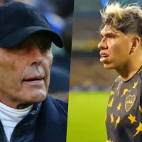 "Corregirle actitudes": el castigo que alista Russo con Palacios en Boca