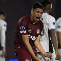 Ojo la U: Lanús le gana a gigante brasileño en la Sudamericana