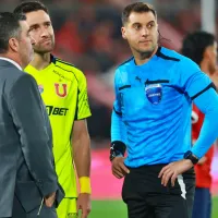 Zaldivia en modo "guardia alta" por arbitraje en Copa Sudamericana