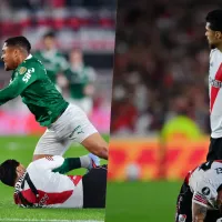 Exigen a Paulo Díaz fuera de River: sin duelos ganados y duró 45 minutos