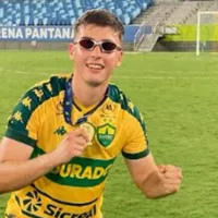 Joya chilena anota doblete y se convierte en campeón en Brasil