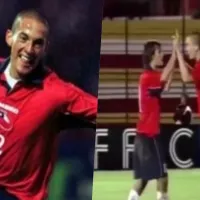 Video: el día que arquero de Chile Sub 20 entró de "9" y anotó golazo