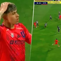 ¿Era gol? La primera polémica que sufre la U en su visita a Alianza Lima