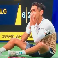 Ni Alejandro Tabilo se la creía: las caras de sorpresa que puso tras ser campeón ante Musetti