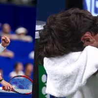 Tres años y cinco finales de maldición: Tabilo campeón desata desgarrador llanto del top ten Musetti