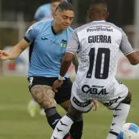 Desechado por Colo Colo y cortado en O’Higgins: Joaquín Montecinos se pasea con otra camiseta