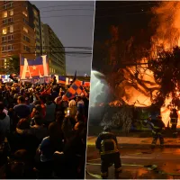 Alcaldesa de La Serena anuncia fuertes medidas contra U. de Chile tras caótico banderazo