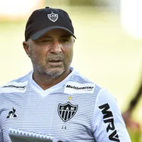 Sampaoli le mete miedo a la U si juegan la final de Sudamericana