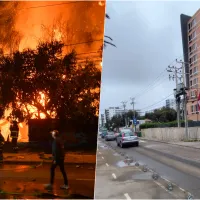“Respondemos a los daños”: U. de Chile realiza labores de limpieza tras caótico hotelazo