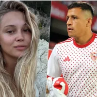 Polola de Alexis Sánchez muestra la nueva casa en que viven en Sevilla y donde nacerá la guagua