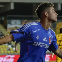 Lucas Assadi y récord en U de Chile: el ninja azul alcanza histórico lugar del Chuncho en Copa Sudamericana