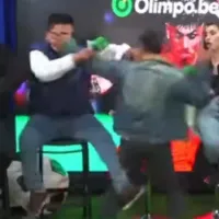 Periodistas peruanos terminan a los combos tras derrota de Alianza Lima ante la U en Sudamericana