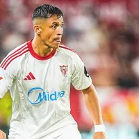 A punta de goles: El exigente entrenamiento de Alexis Sánchez que asombra a todo Sevilla