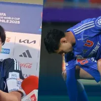 Video: figura de Japón y rival de Chile Sub 20 le da una clase a Altamirano de cómo celebrar en modo animé
