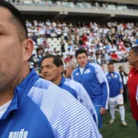 ¿Buena onda? Feroz cogoteo de Gary Medel a Fernando Zampedri en el “Adiós capitanes”