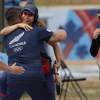 Consiguió una histórica medalla de oro para Chile y ahora estará felizmente fuera del deporte por algunas semanas