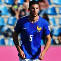 El "condoro" del hijo de Zidane en debut de Francia en Mundial Sub 20