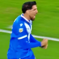 Video: Diego Valdés tiene su bautismo de gol con Vélez en Argentina