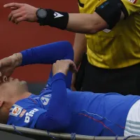La grave lesión que marca a Leandro Fernández en U de Chile