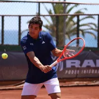 Christian Garin arrasa en el duelo de chilenos del challenger de Antofagasta