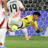 Formador de Bravo y reacción total por el arquero de La Roja sub 20