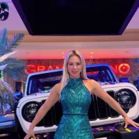 “Está todo para la segunda estrella”: brilló en Show de Goles, fue madrina del fútbol chileno y es gerenta en casino