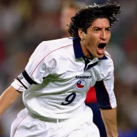 Más de 257 mil visualizaciones: El día que Iván Zamorano rechazó los millones de Boca Juniors por el América de México