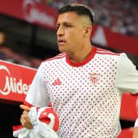 Pillan a Alexis Sánchez dando de más en el Sevilla y destacan que el chileno “sigue callando bocas”