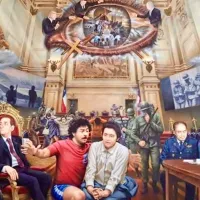 Caszely y rebelde cuadro de Cantona contra la dictadura: "Cuando lo vi..."