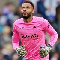 Lawrence Vigouroux sufre contraste en Swansea: Renueva contrato y le hacen tres goles