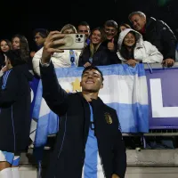 Jugador de la Sub-20 de Argentina se ríe de hinchas chilenos: "Me agarró..."